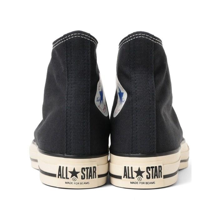 [Beams] Campus Shoes [Exclusive] CONVERSE ALL STAR J HI 50th Men's FADED_BLACK 27 27.0 Cm