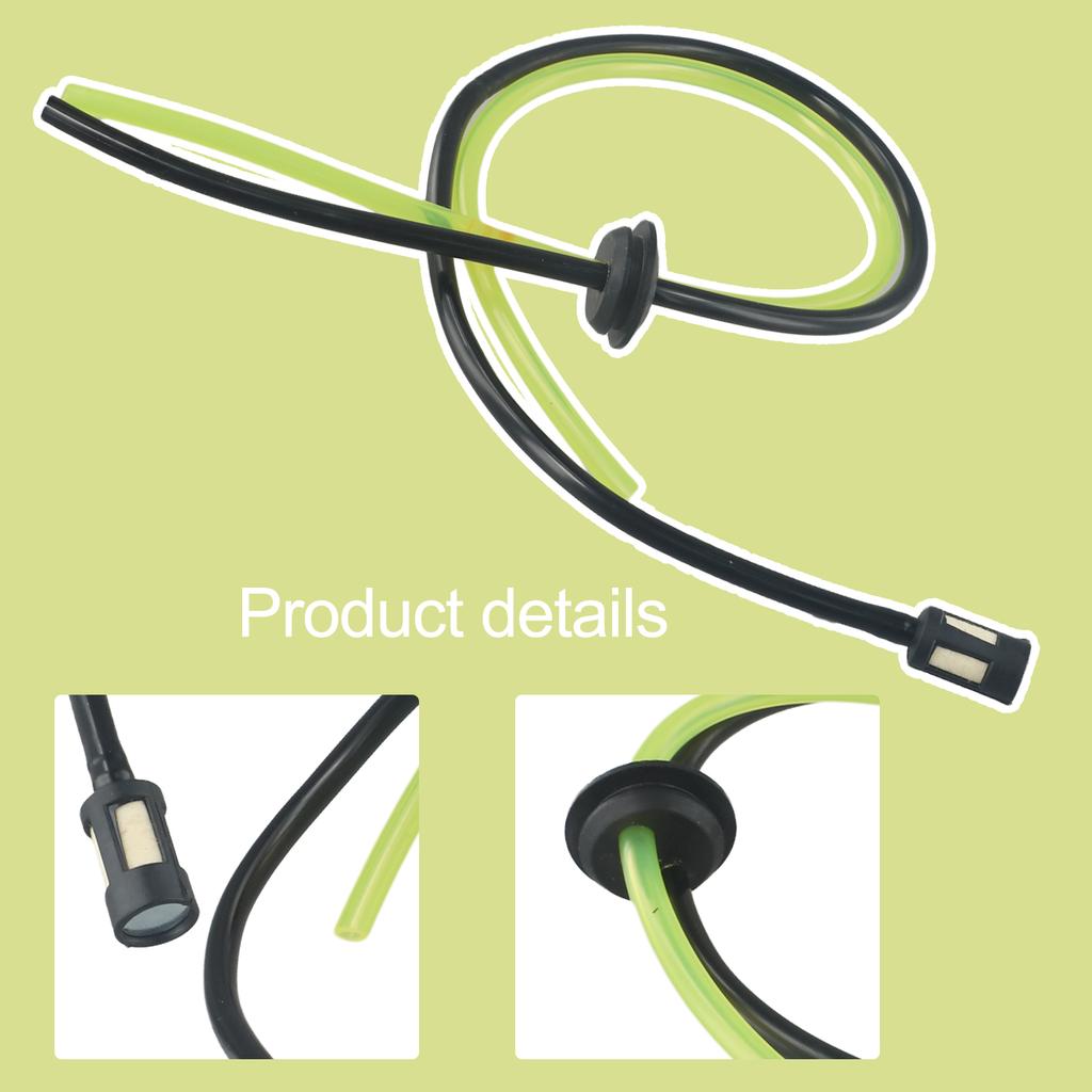 Tank Rubber Seal Pipe Brush Fuel Line Assembly For 22cc 36cc 49cc 52cc Engine Chainsaws Pole Saw Tools Gardening