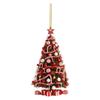 Acrylic Christmas Tree Ornament for Home and Outdoor Holiday Decoration