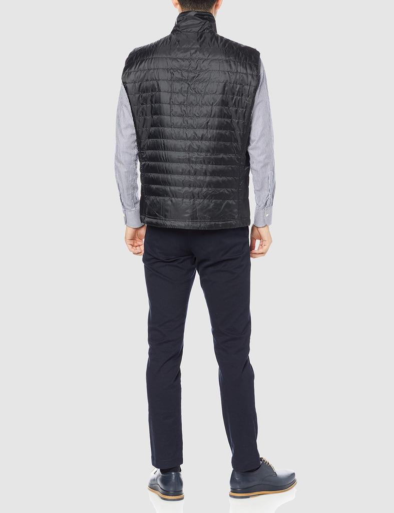 Lifestyle Wear Business Coat with Removable Inner and Padded Breath Thermo and C2JE8523 3-Way Vest, Heat-Generating, Windproof, Water-Repellent,