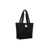 Jordan Baumwoll-Patchwork-Canvas Canvas-Tasche Tragetasche Einkaufstasche Schultertasche Handtasche Normal Unisex Schwarz Jordan JD2243019GS-002
