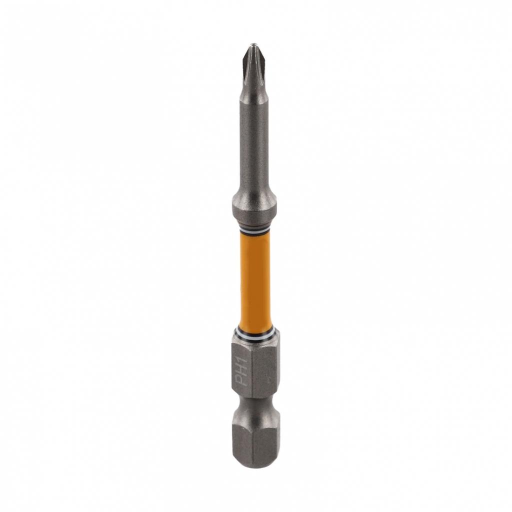 Cross Screwdriver Bit 1 4 Inch Hex Shank PH2 for Power Drills and Drivers