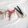 10Pcs 7x9cm 10x12cm 12x15cm 15x20cm Beige Velvet Bag Jewelry Suede Gift Packaging Wedding Favors Candy Earrings Bracelet Pouch