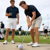 Reusable Golf Ball Liner Golf Ball Plastic Marker Tool T-shaped Three Wire Clip Combination for Black Spherical Draw Line Shell