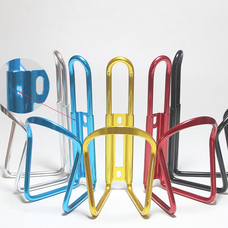 Fahrrad Bunt Aluminiumlegierung Flaschenhalter Mountainbike Trinkbecherhalter Fahrrad Reitausrüstung Zubehör