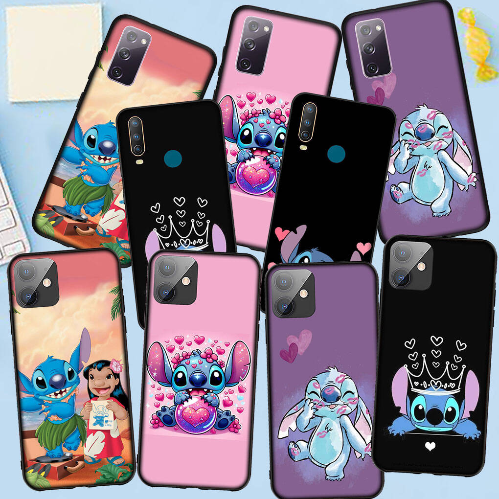 Phone Case for iPhone 17 16 15 Xiaomi Poco F8 F7 X7 X6 M8 C85 C75 C71 Redmi Note 14 13 12 11 Pro Max A3 A4 14C 13C 15C Comics New Stitch Fashion Cover