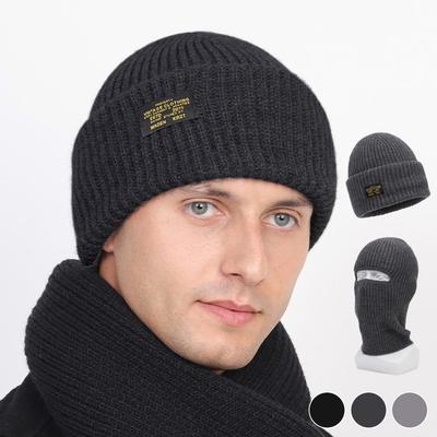 Damen tägliche englische Patch Kapuzenmode Mütze