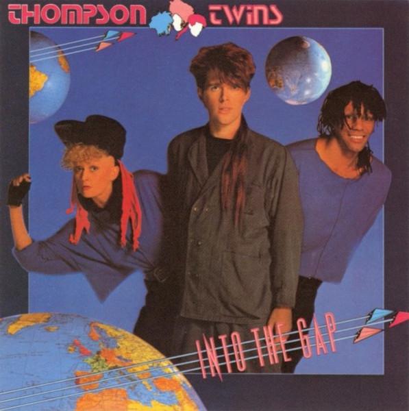 CD THOMPSON TWINS Into The Gap ARCD8200 Arista 1984 США Танцевальная Электроника Б/у