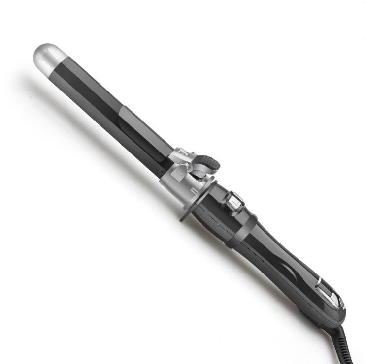 Automatic Rotating Electric Curling Iron – Safe for Hair, Creates Big Wavy Curls, Hairdressing Tool