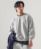 FP142 Mtor Authentic Crewneck Sweatshirt Gray Kjmt1544