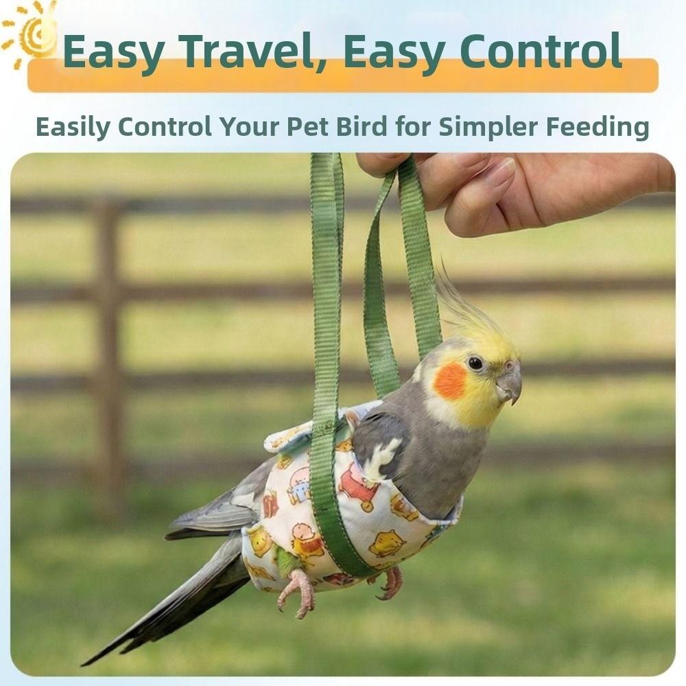 Soft Guinea Pig Sleeping Bag Windproof Bird Travel Bag Parrot Carrier Bag  Travel Outgoing