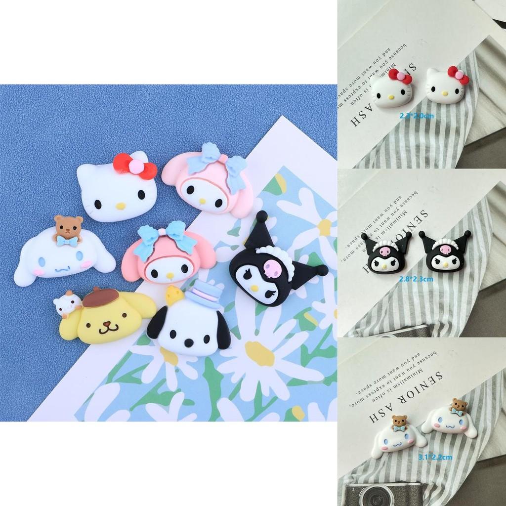 Cartoon Resin Accessories Diy Phone Case Stickers Cup Stickers Shoe Buckles Hair Clips Hair Ties Decoration Sc005021