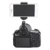 1-10Pcs Ball Head Hot Shoe Adapter Tripod Hot Shoe Pan Tilt Ball Head Mount Mobile Phone Clip 1/4 Screw for Camera Accessories