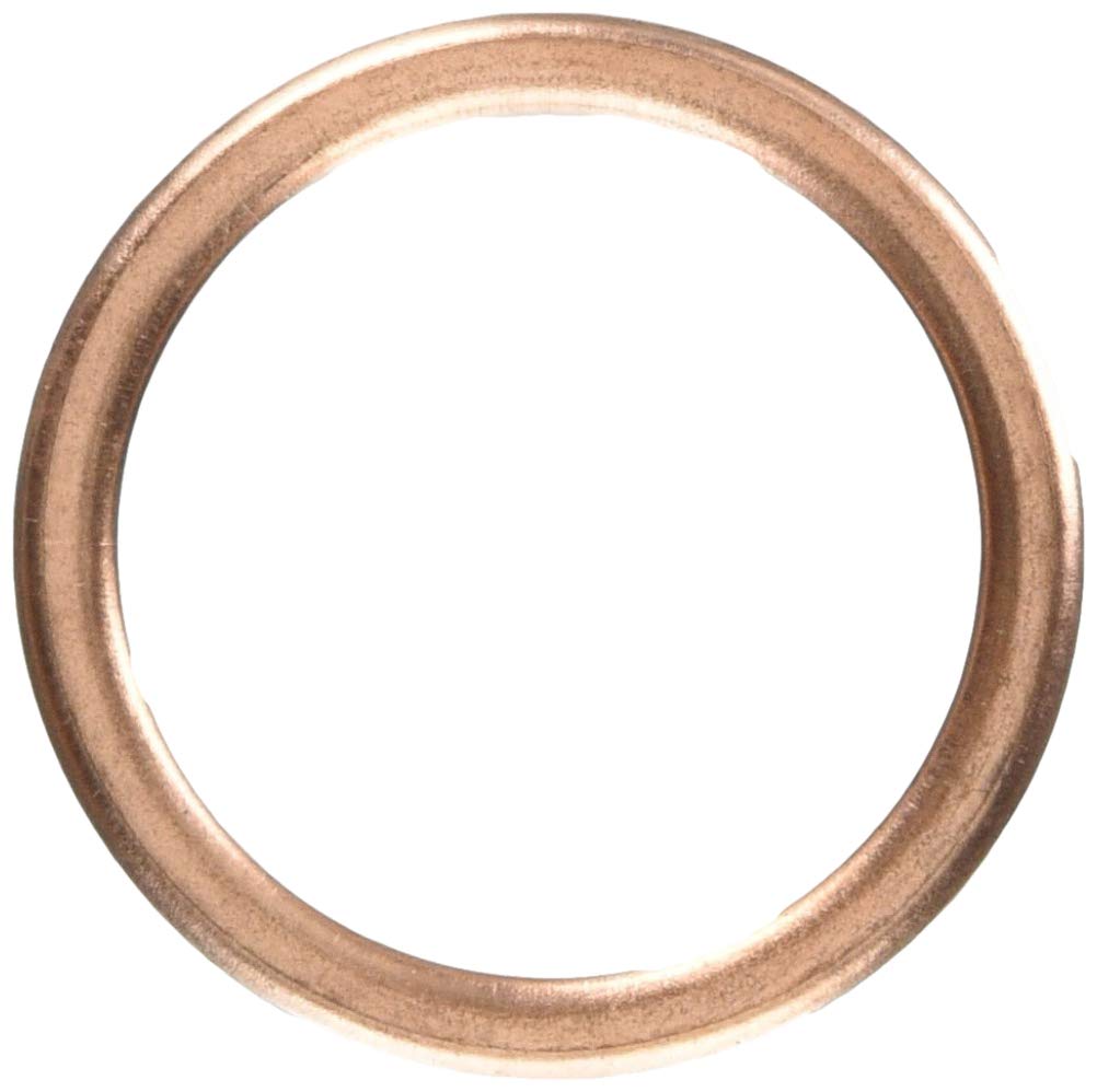 Kitaco 963-1000012 Exhaust Muffler Gasket (XH-12), RVF400, Hornet 250, FTR223, CB223S, Etc