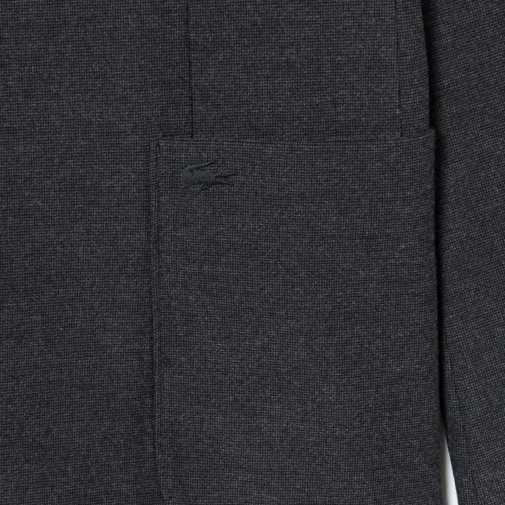 [Lacoste] Men's Wool Jersey Jacket VH402E-54NEL6