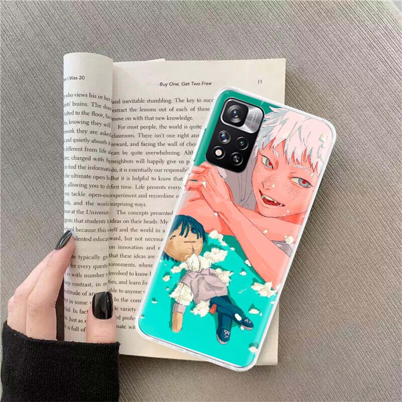 Anime H-Hikaru Ga Shinda Natsu Phone Case For Redmi Note 13 12 Pro Plus 14 15 Pro 5G 11 11T 11E 11S 10 Pro 10S 9 9S Cover Cell C