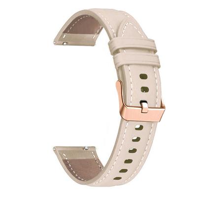 Klassiskt 20mm armband för Samsung Galaxy Watch 7 FE 6 4 5 Pro 45mm 44mm 40mm/Classic 43mm 47mm Armband Correa Armband Galaxy watch6 Armband