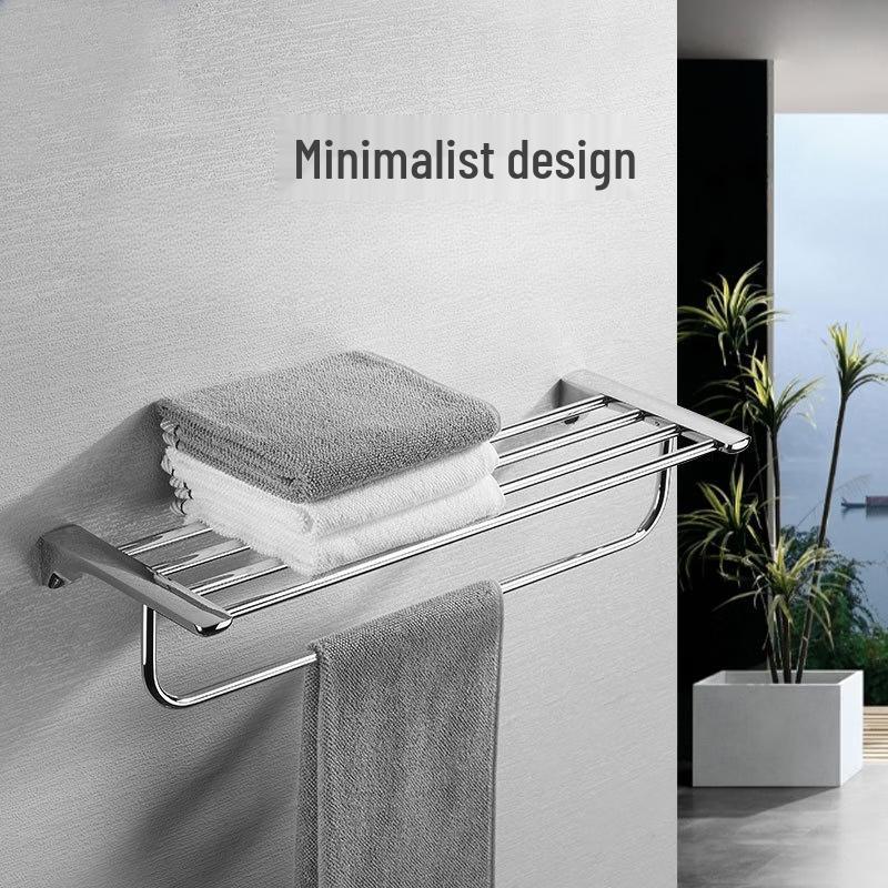 olevo Stainless Steel Adhesive Towel Rack