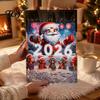 Holiday Hanging Ornaments Dragon Advent Calendars 2026, 24 Days Christmas Countdown Calendar with Acrylic Tree Decorations 2D Ornaments, Collectible