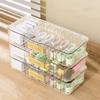 Plastic Cable Storage Box with Lid Charger Organizer New Data Line Box  Desktop Management