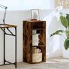 Bookshelf Smoked Oak 34 X 31 X 80 Cm Particleboard
