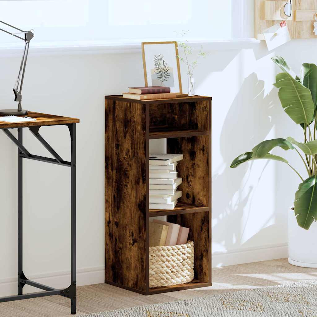 Bookshelf Smoked Oak 34 x 31 x 80 cm Particleboard