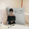 Singer Aylivas in liebe  cushion cover Pillow Case Plush Fabric Soft Double Sided Print Sofa Cushion Cover Throw Pillow Covers
