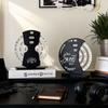 Fashionable Creative Ferris Wheel Calendar Ornament Rotatable Office Desktop Ornament Give Good Friend Remembrance Gift