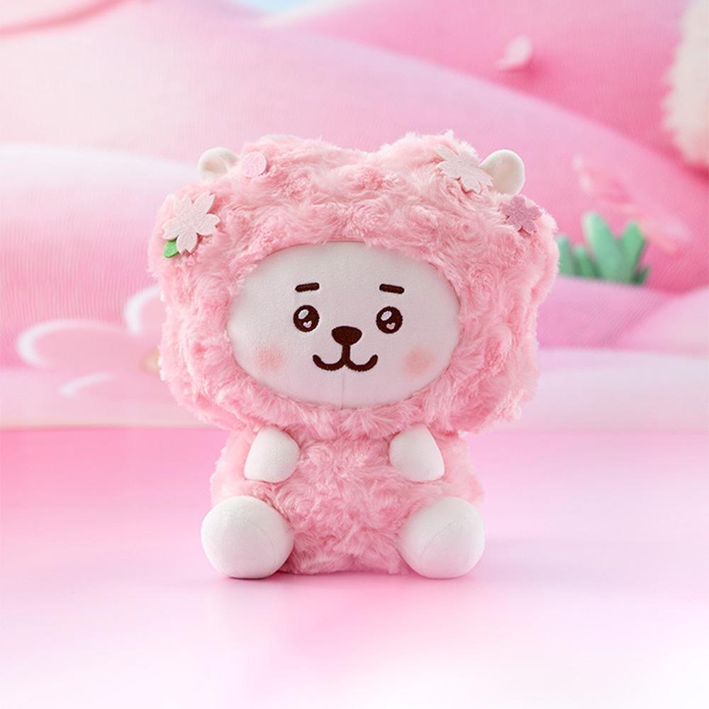 BT21 RJ BABY Spring Fairy Sitting Plush Doll