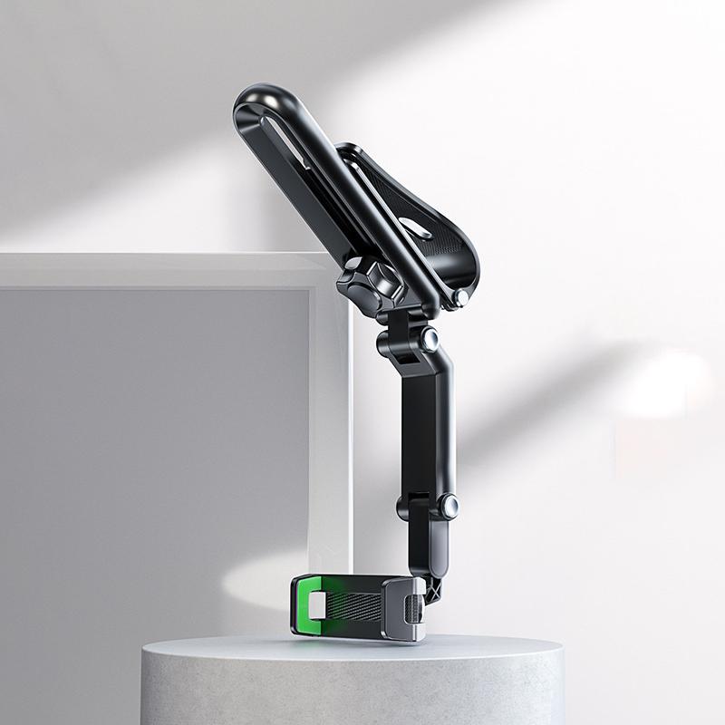 Slitesterk 1080° roterbar solskjerm 1 stk biltelefonholder - Justerbart ABS-materiale feste for soverom, kjøkken og kjøretøybruk