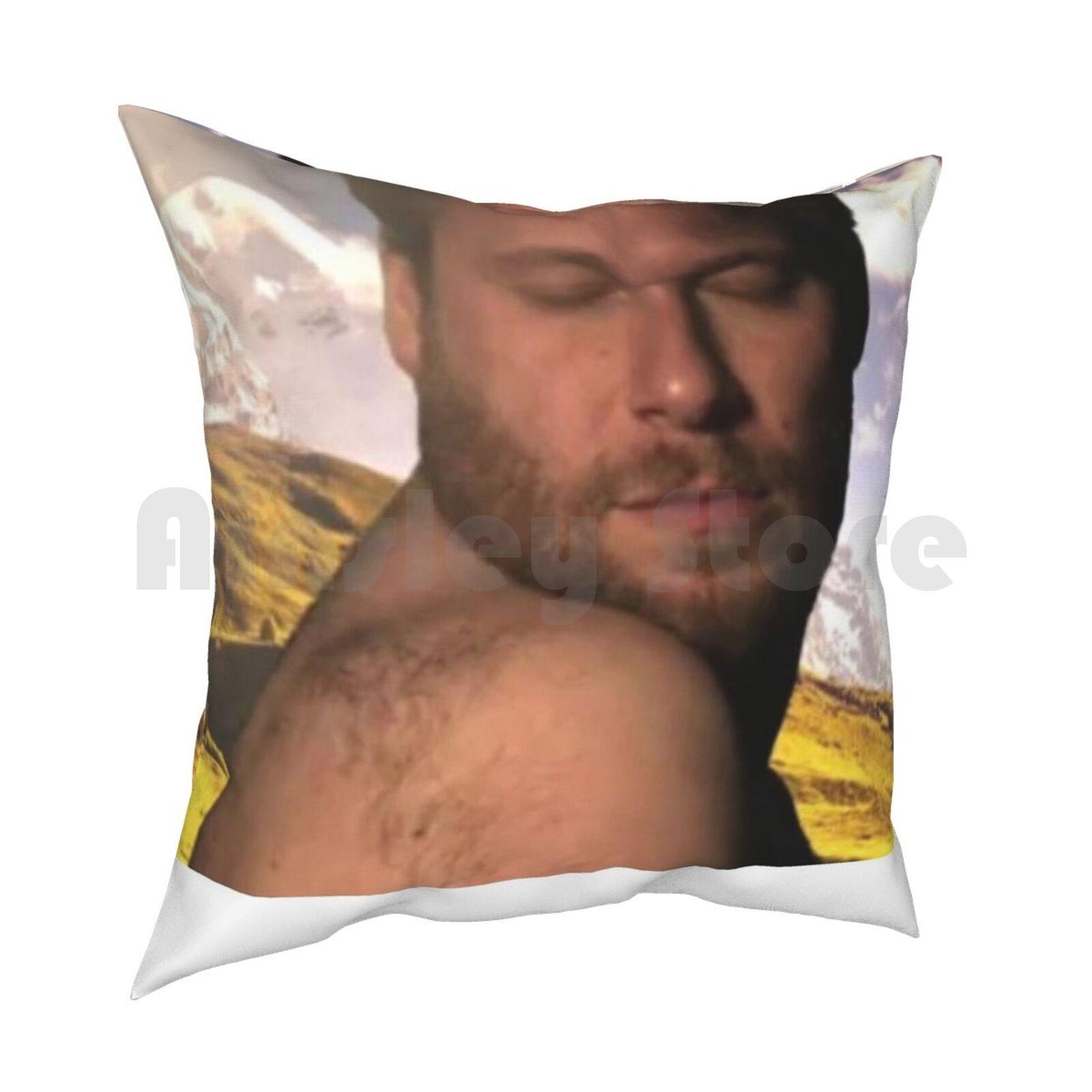 Seth Rogen Hella Ugly Shirt Pillow Case Printed Home Soft Throw Pillow Seth Rogen Sethrogen Funny Hilarious Funny James 30x30cm 12x12in