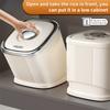 Rice Bucket Moisture Proof Grain Dispenser Rotating Kitchen Powder Storage Box Household Insect-proof Storing Rice Container Box