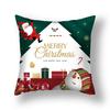 Christmas Themed Pillowcases Car Accessories Office Santa Claus Living Room Sofa Home Pillowcases