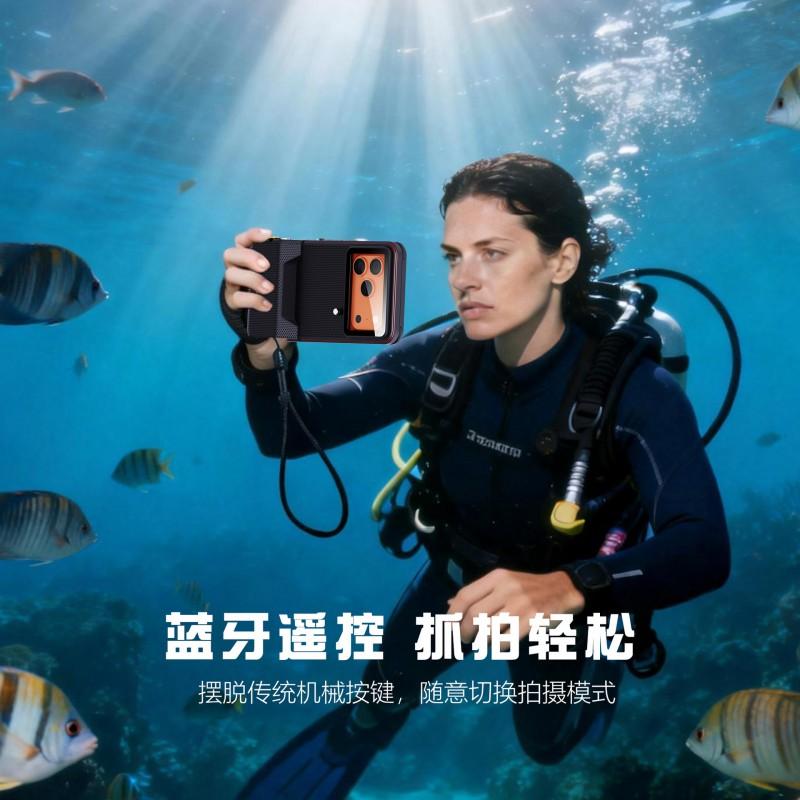 Waterproof Phone Case IPhone 16 15 14 PRO 13 Outdoor Diving Sealed Protection