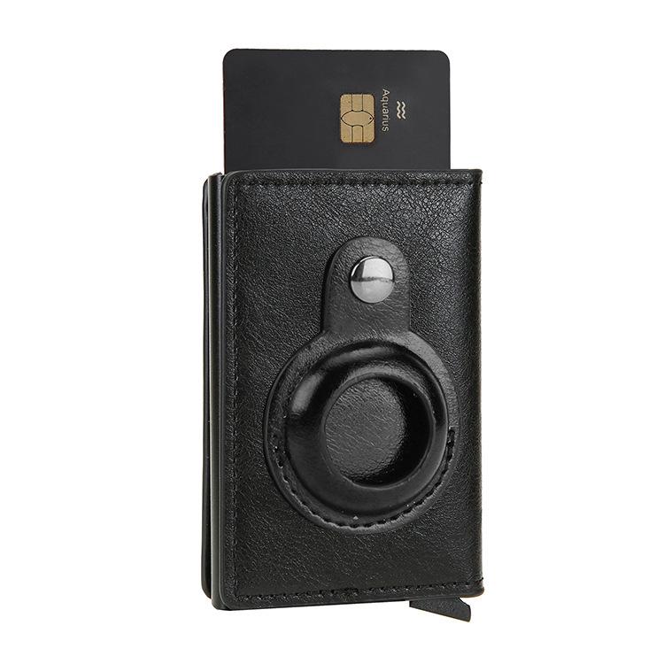 RFID Apple AirTag Wallet Card Holder & Money Clip for Men & Women