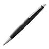 LAMY 2000 Black Ballpoint Pen, Durable Polycarbonate Body, Elegant Design, Optimal Balance, Large Capacity Refill, Medium Point (M), Black LAMY M 16