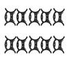10pcs Antislip Handle Cord Wrap Rope Winders Cord Ladder Spools Line Organizers for Camping, Climbing