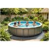 Foam Mat for Pool Puzzle 50 X 50 Cm 8 Pcs