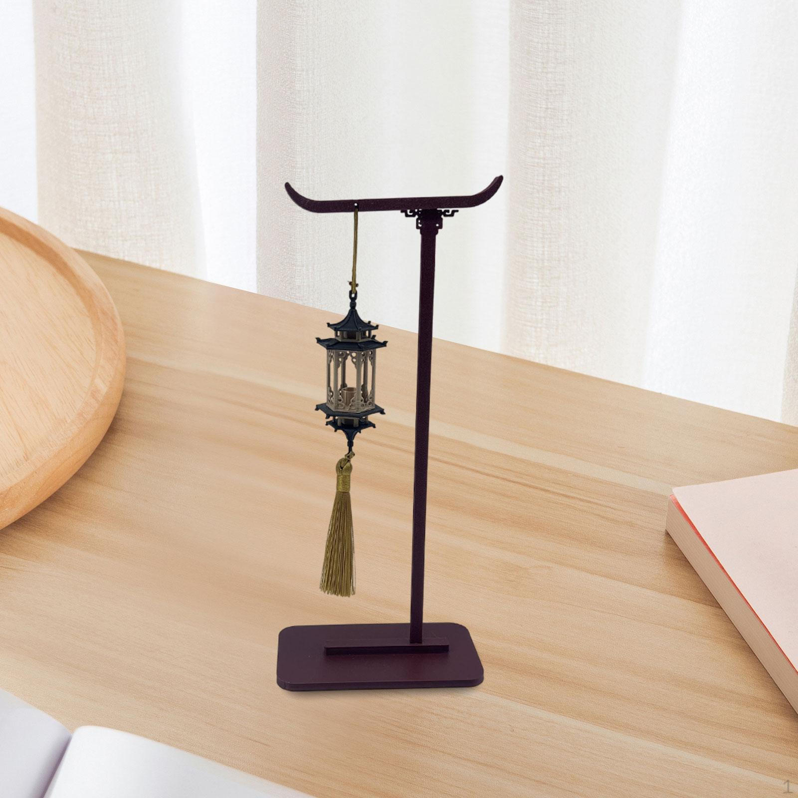 

Miniature Hanging Lamp Model ,Dollhouse Furniture, 1:12 Scale, Tiny Light Decor, Micro Scene Decor