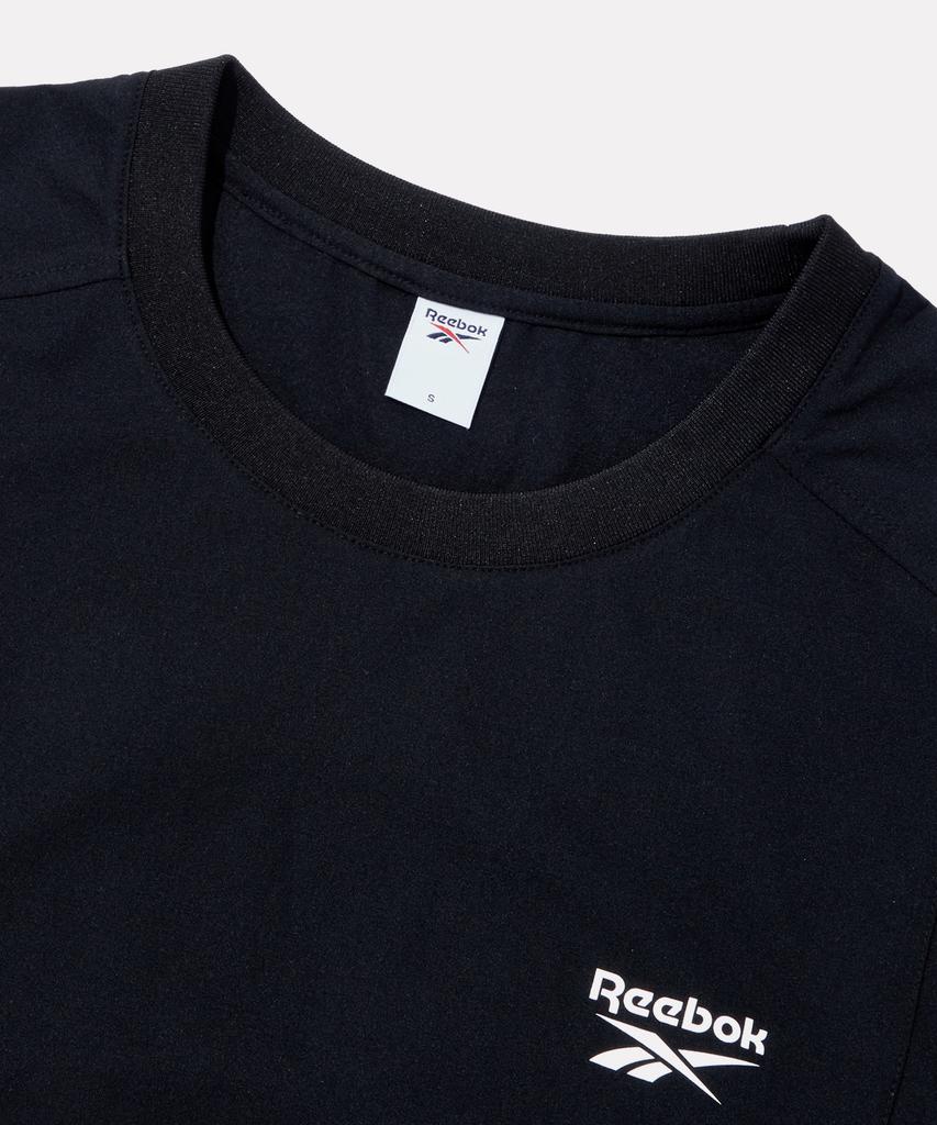 REEBOK Light Fresh Short Sleeve Tee (W) - Black