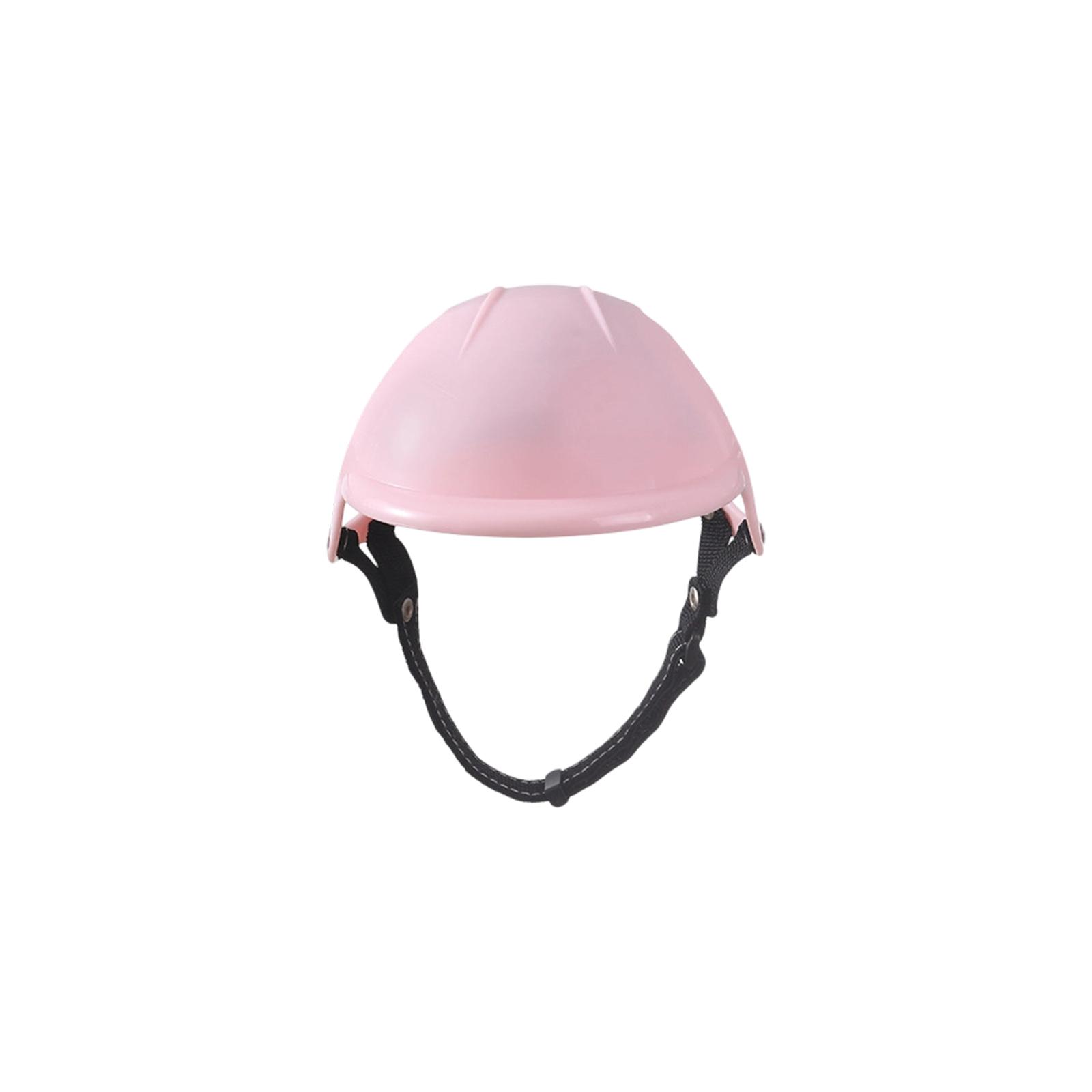 

Pet Helmet New Dog Motorcycle Pet Dog Motorcycle Sports Outdoor Pet Accessories Headwear S рожевий
