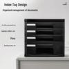 Deli 4-Tier A4 Desk Drawer Organizer