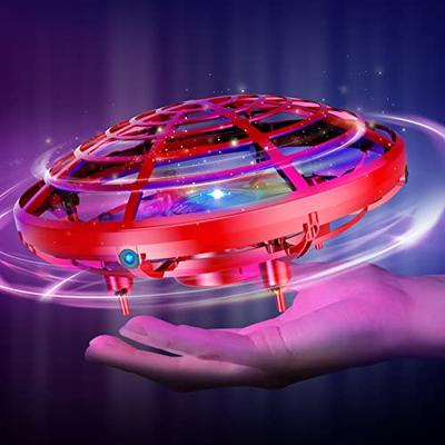 Flying Ball DEERC Drone for Kids, Girls, Remote Control, Indoor Helicopter Drone, UFO Mini Drone, Gesture Control, Hand Control, Five Sensors, 360 Deg