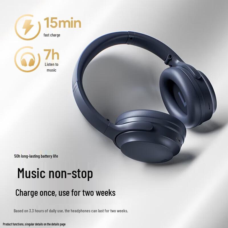 SANAG D60sANC3.0 AI Deep ANC Wireless Over-Ear Headphones