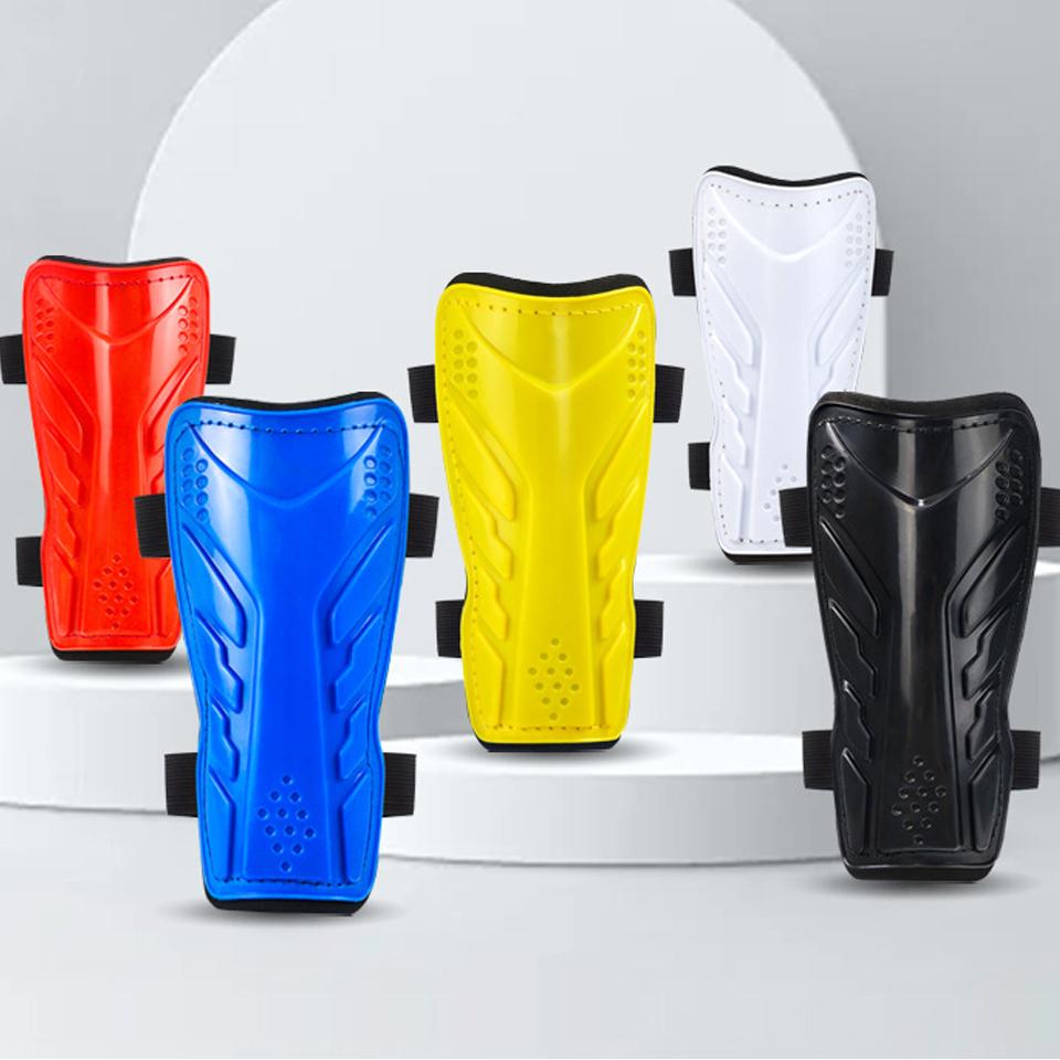 Durable And Safe Loogdeel Football Shin Pads Impact Resistant Leg Equipment Calf Protective Gear Impact Resistant Football Gear Soccer Shin Pads