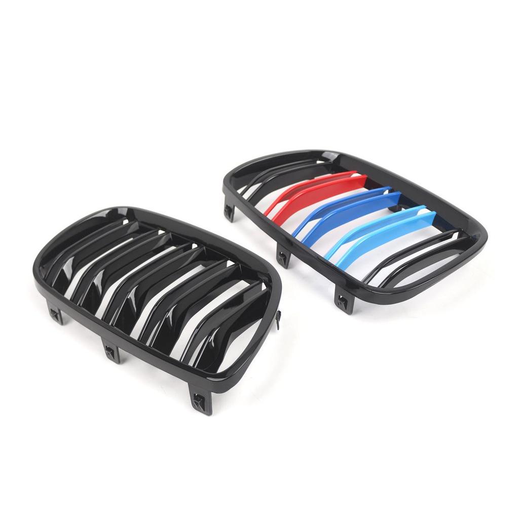 BMW X3 E83 (07-10) M-Style Doppellinien-Kühlergrill für Auto-Modifikation