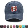Baseball Cap With 2026 Football Soccer "SWITZERLAND" Flag Printed , Adjustable Sun Hat Stylish Fashion Simple Headwear Sports Hat