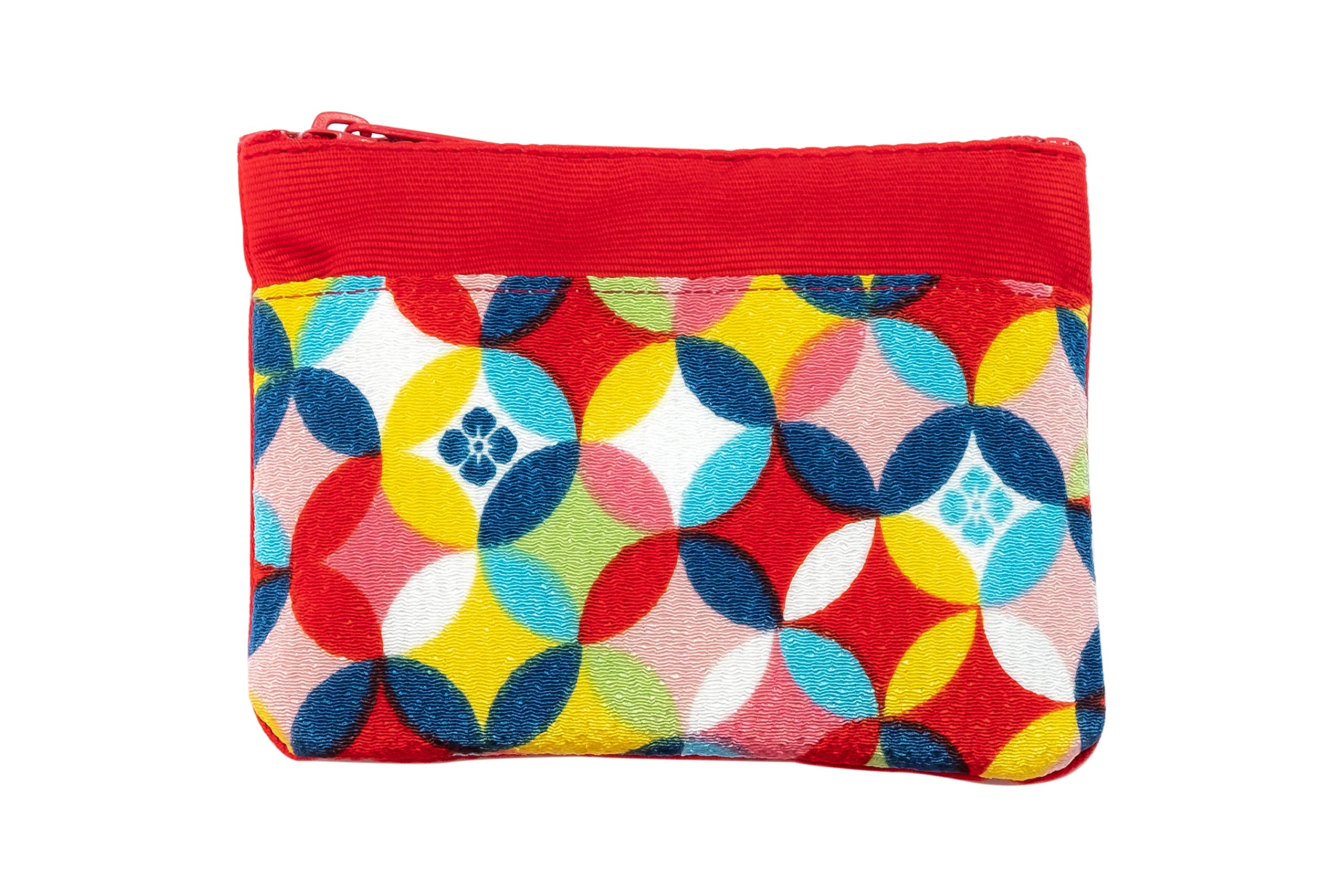 

Uni Зроблено у Футаго Чірімен Японський візерунок Гаманець для монет (0610-1) Сені, Японія, [Шіппо] (Перегородчаста емаль) - червоний]