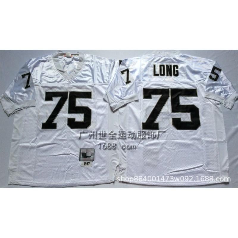 Camiseta de Rugby Retro Equipo Raiders Estilo Vintage Número Bordado 42 Manga Corta Mezcla de Algodón Camiseta Deportiva Hombres Mujeres