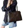Women's Large-Capacity Retro Tote Bag - Versatile, Casual, Single Shoulder, Underarm Design for Autumn & Winter 2025 Work Commute.